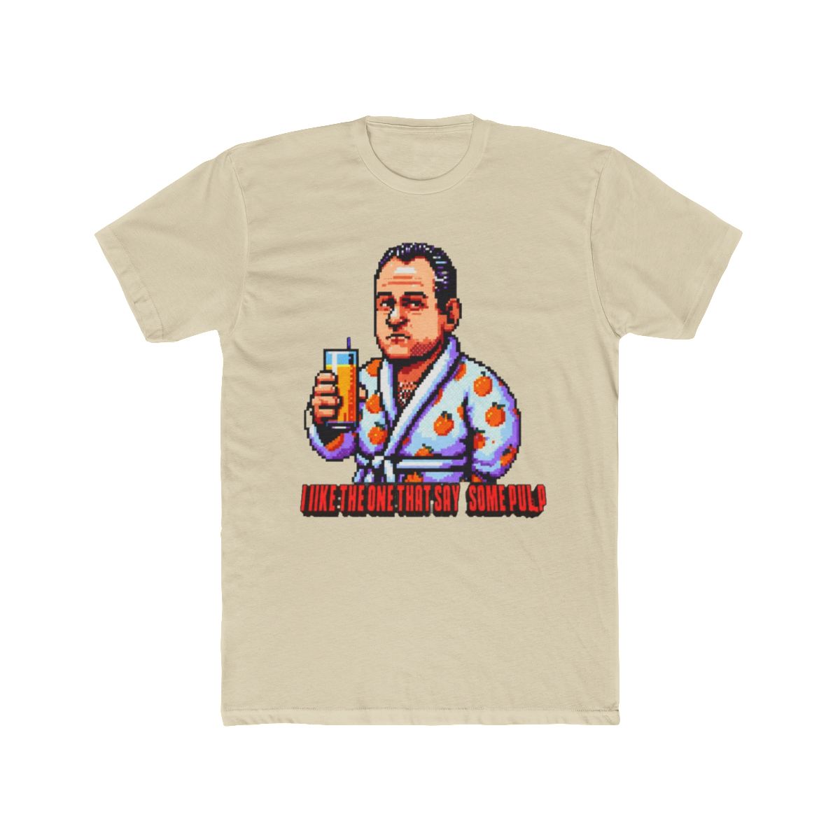 8Bit Tony Sopranos T Shirt | The Sopranos - alternate angle 4, merchandise