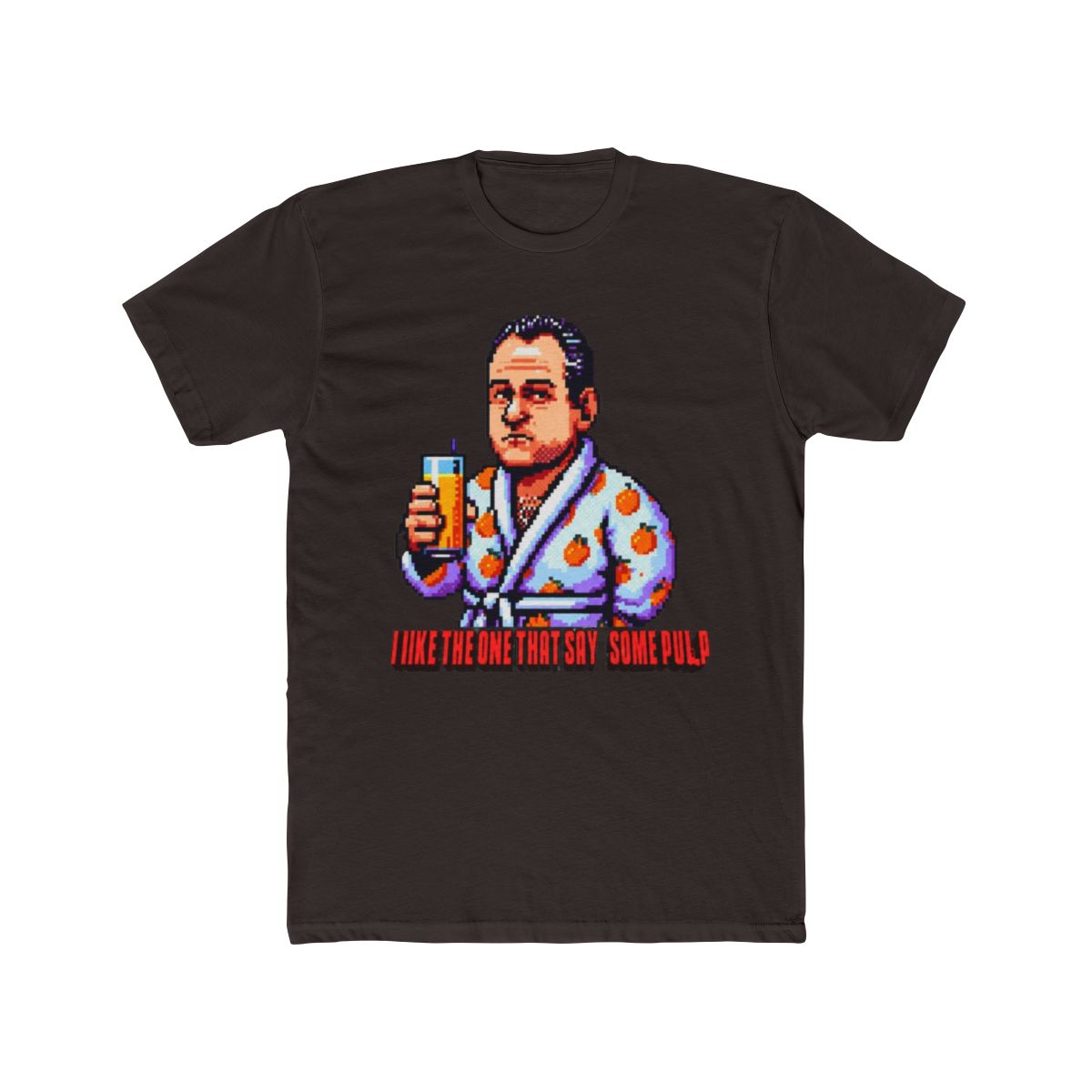 8Bit Tony Sopranos T Shirt | The Sopranos - alternate angle 3, merchandise