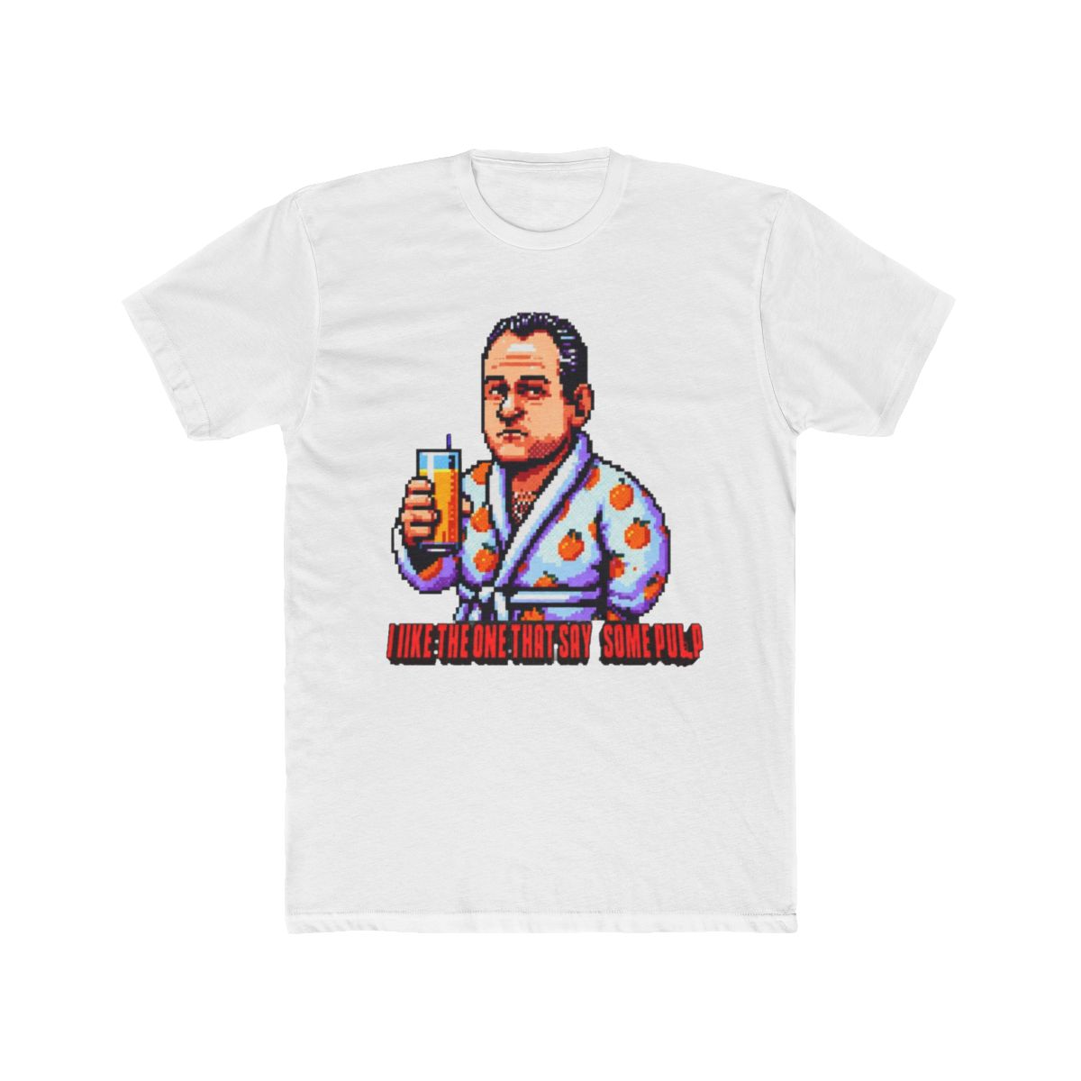 8Bit Tony Sopranos T Shirt | The Sopranos - Official T-Shirts merchandise
