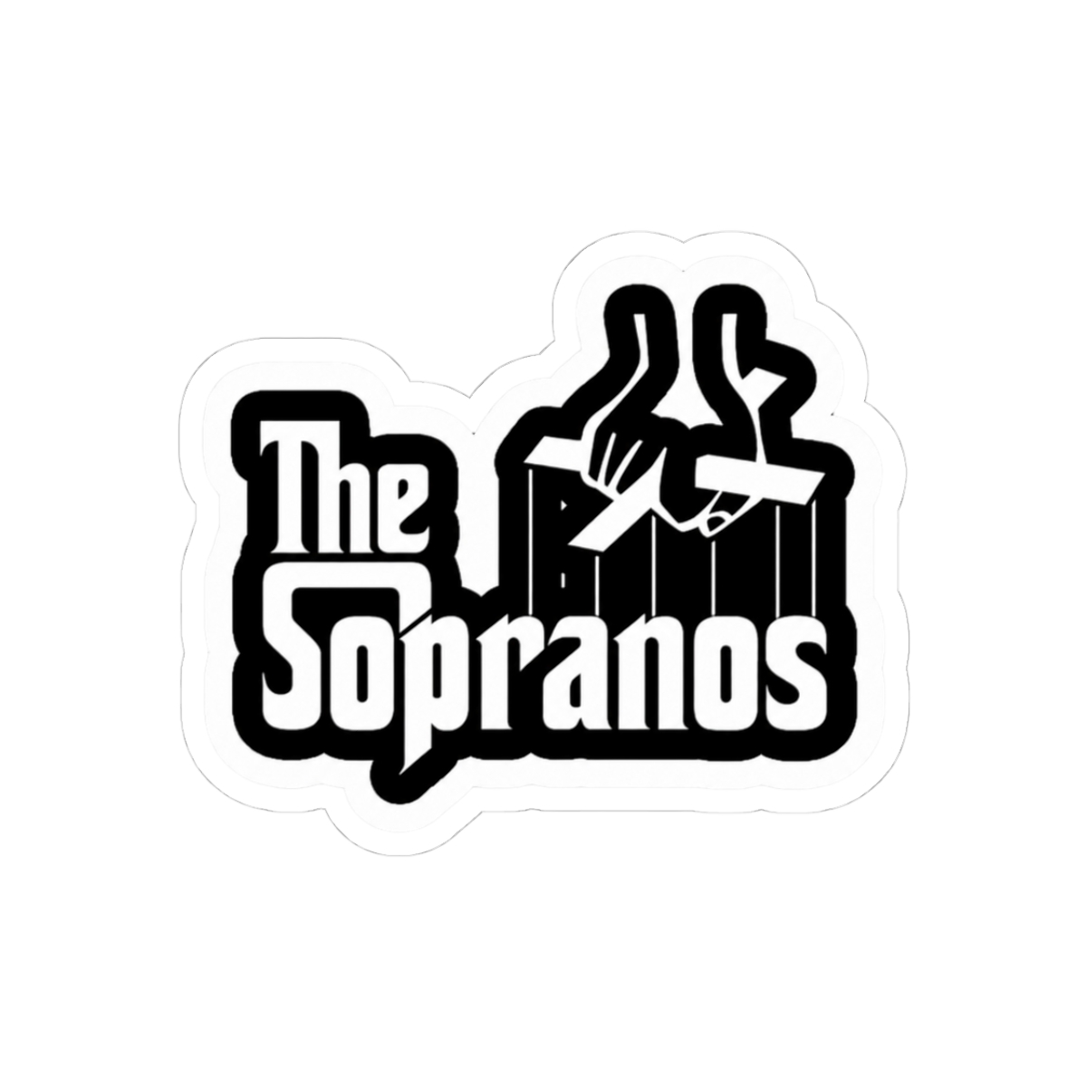 sopranos Sticker | The Sopranos