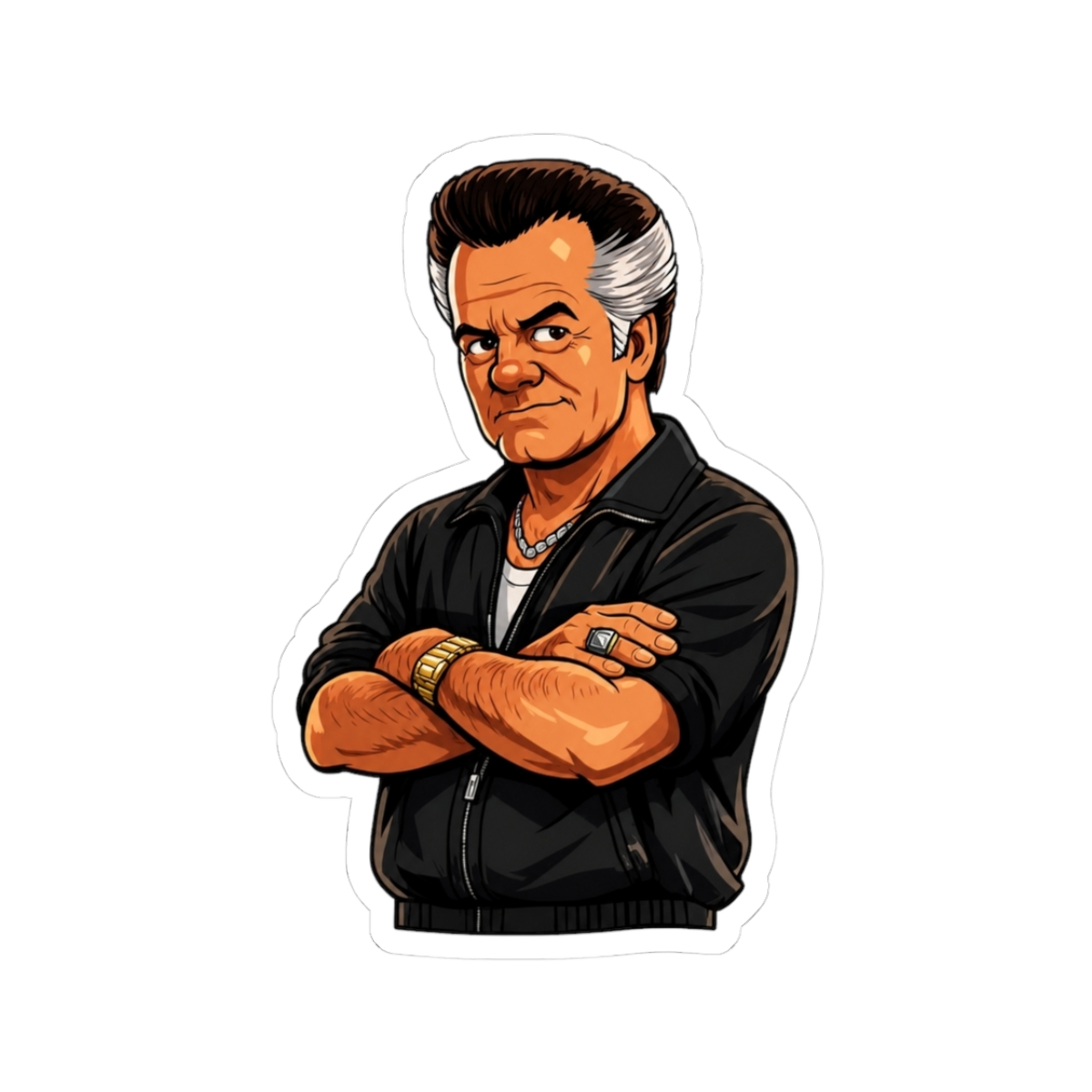 Paulie walnuts Sticker | The Sopranos