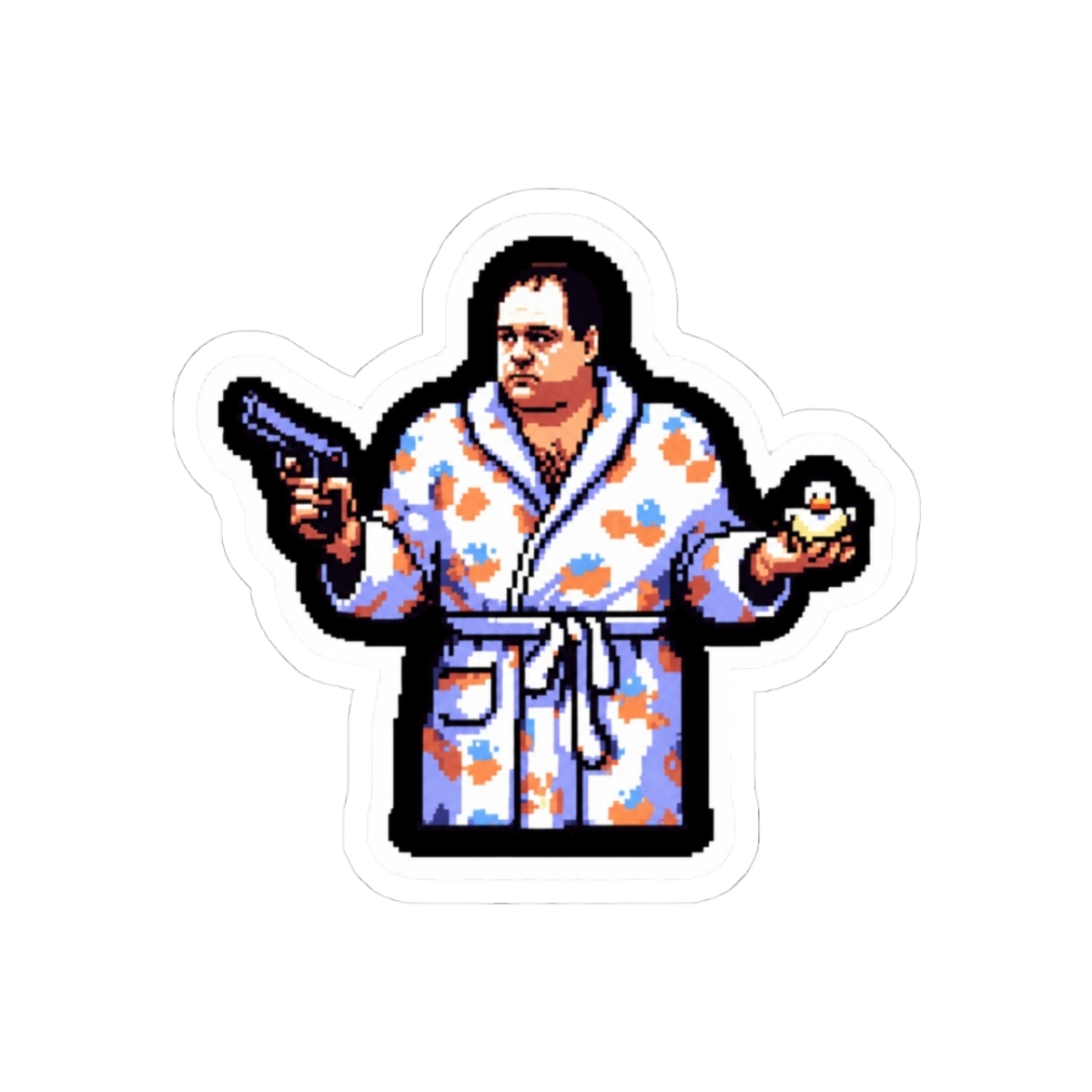 8Bit Anthony Sopranos season 1 Sticker | The Sopranos