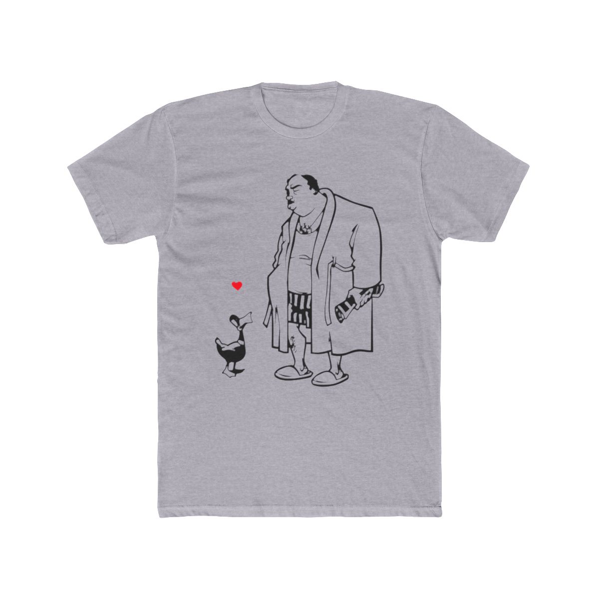 New Those F'n Ducks Tony & Silvio & Paulie & Chris Sopranos Coffee T Shirt Cup - Sopranos Tv Show Characters Gift Merch Merchandise Accessories Shirt Pin Decor, 11oz, BZ305 | The Sopranos