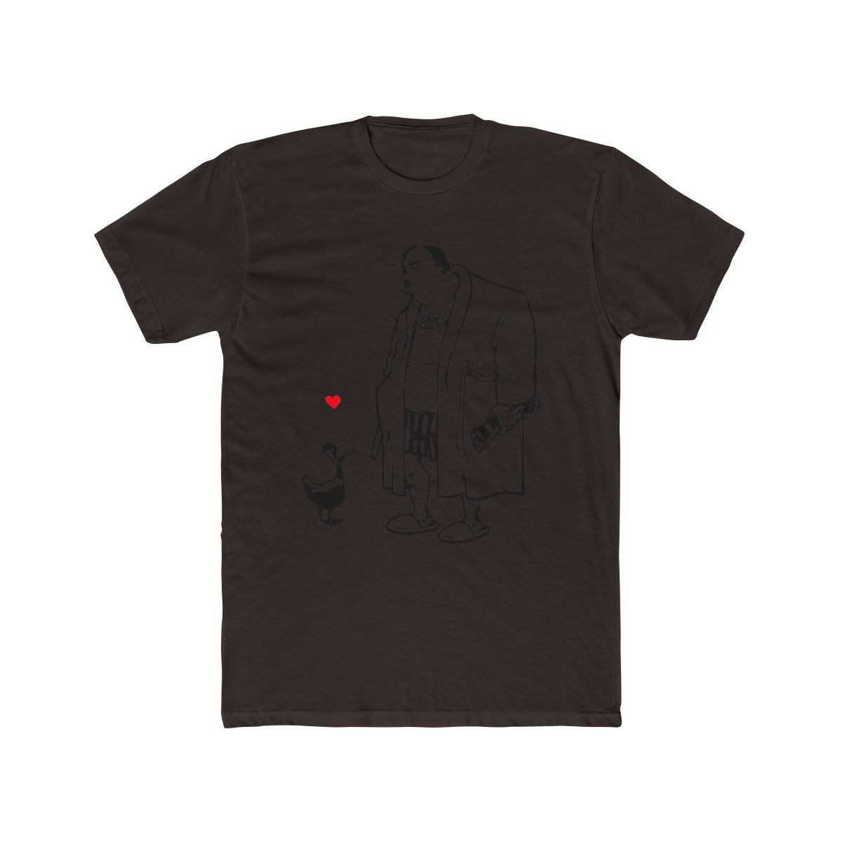 New Those F'n Ducks Tony & Silvio & Paulie & Chris Sopranos Coffee T Shirt Cup - Sopranos Tv Show Characters Gift Merch Merchandise Accessories Shirt Pin Decor, 11oz, BZ305 | The Sopranos - alternate angle 2, merchandise