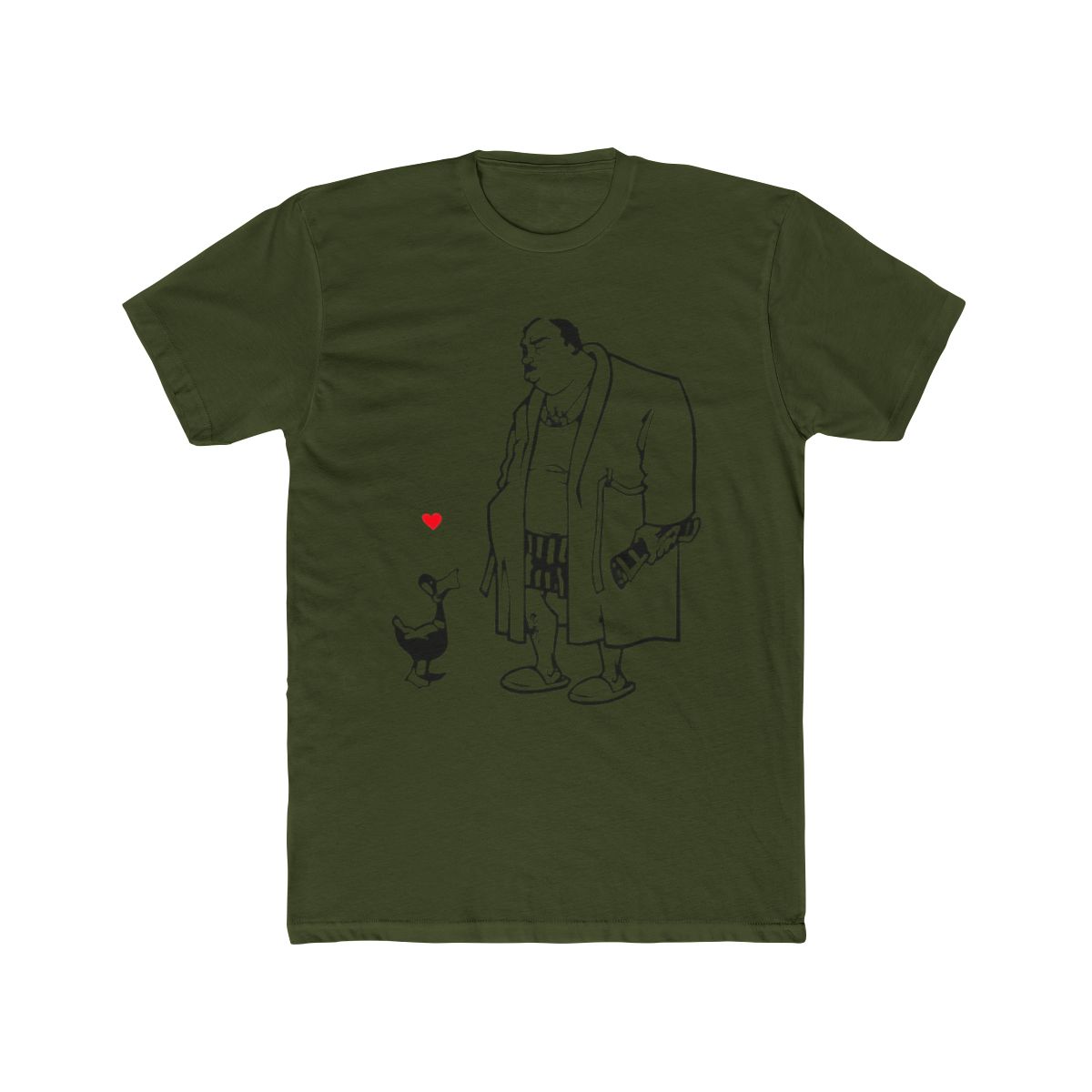 New Those F'n Ducks Tony & Silvio & Paulie & Chris Sopranos Coffee T Shirt Cup - Sopranos Tv Show Characters Gift Merch Merchandise Accessories Shirt Pin Decor, 11oz, BZ305 | The Sopranos - alternate angle 5, merchandise