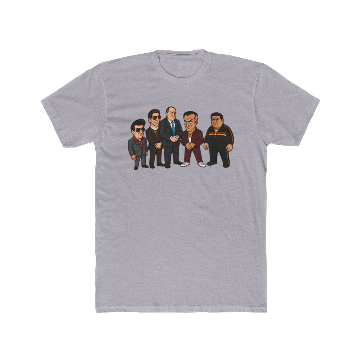 The Sopranos Family Cuties - FRIENDS OF OURS (The Compromised Crew)