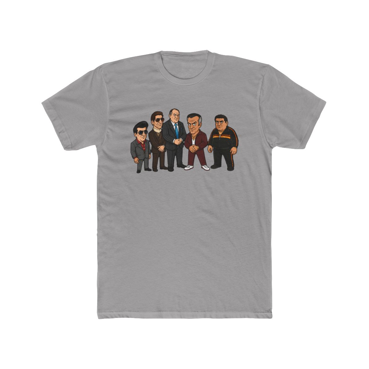 The Sopranos Family Cuties - FRIENDS OF OURS (The Compromised Crew) - Official T-Shirts merchandise