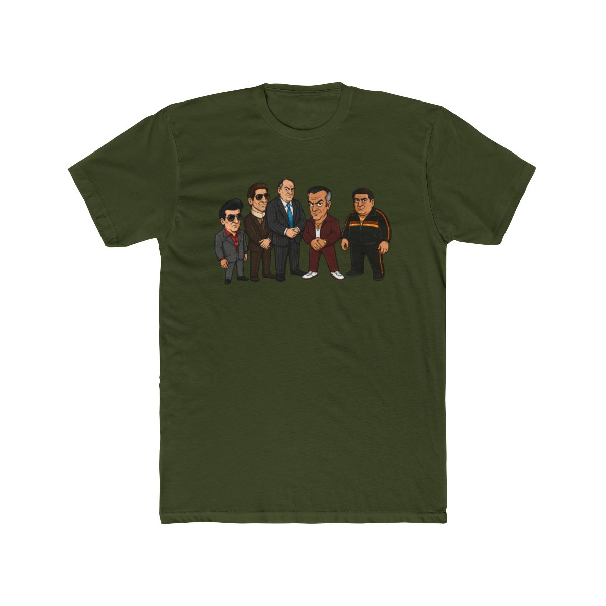 The Sopranos Family Cuties - FRIENDS OF OURS (The Compromised Crew) - alternate angle 5, merchandise