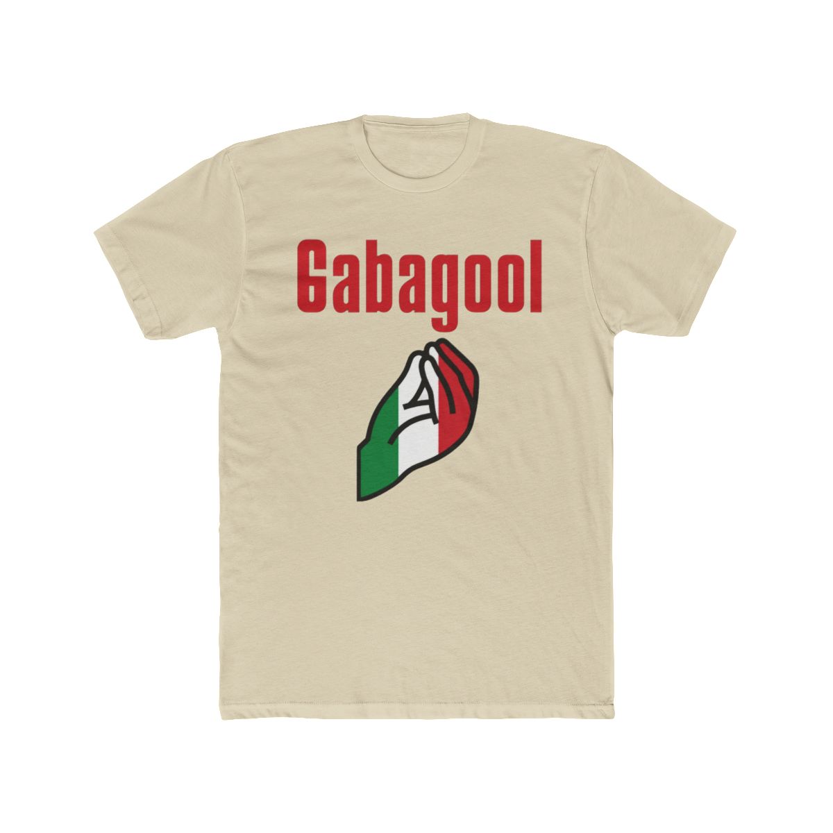 Gabagool T Shirt | The Sopranos - alternate angle 4, merchandise