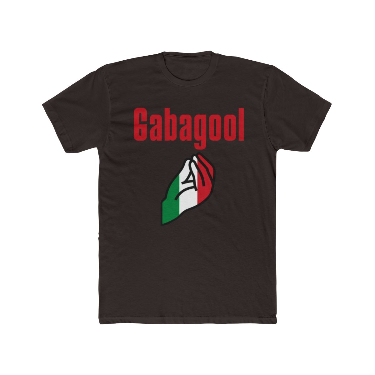Gabagool T Shirt | The Sopranos - alternate angle 3, merchandise