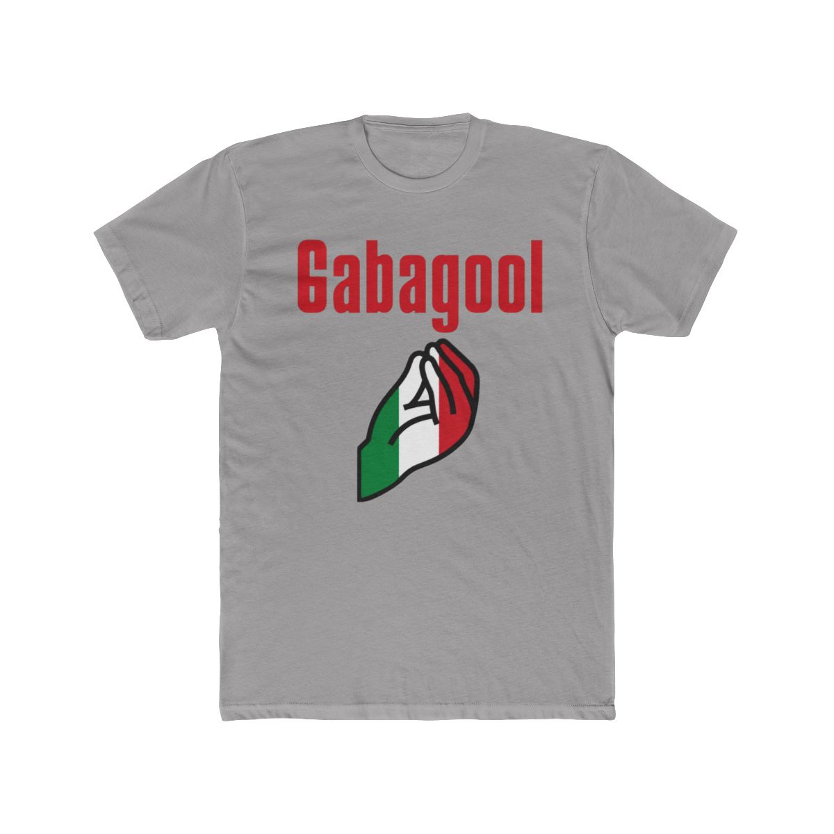 Gabagool T Shirt | The Sopranos - alternate angle 2, merchandise