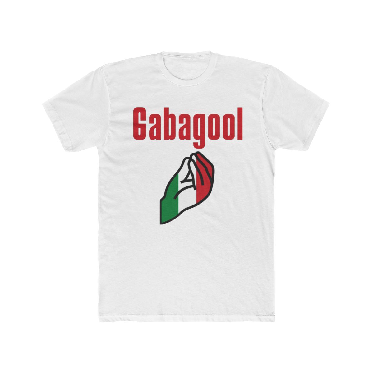 Gabagool T Shirt | The Sopranos - Official T-Shirts merchandise