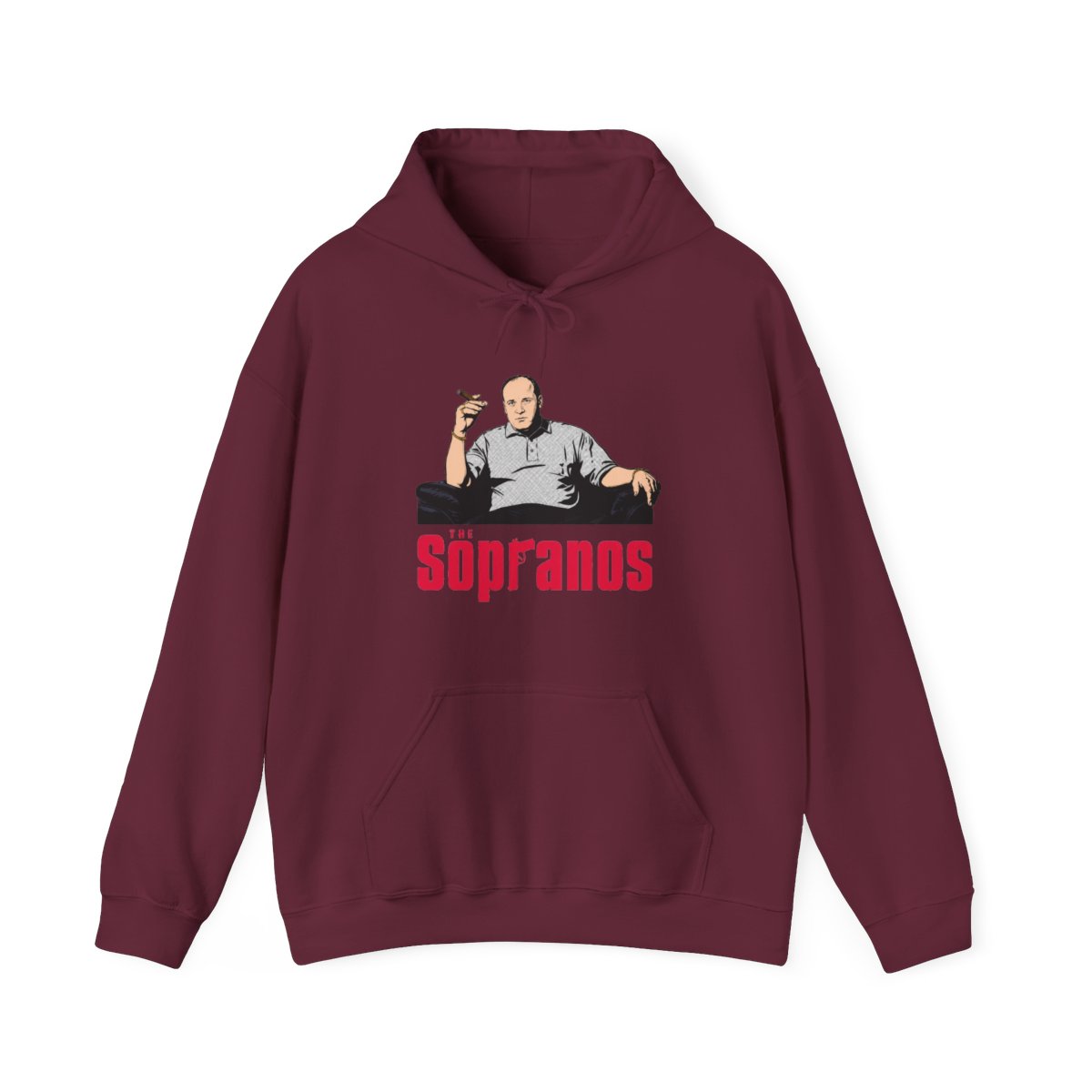 Sopranos Hoodie Want Respect, Give Respect | The Sopranos - alternate angle 3, merchandise