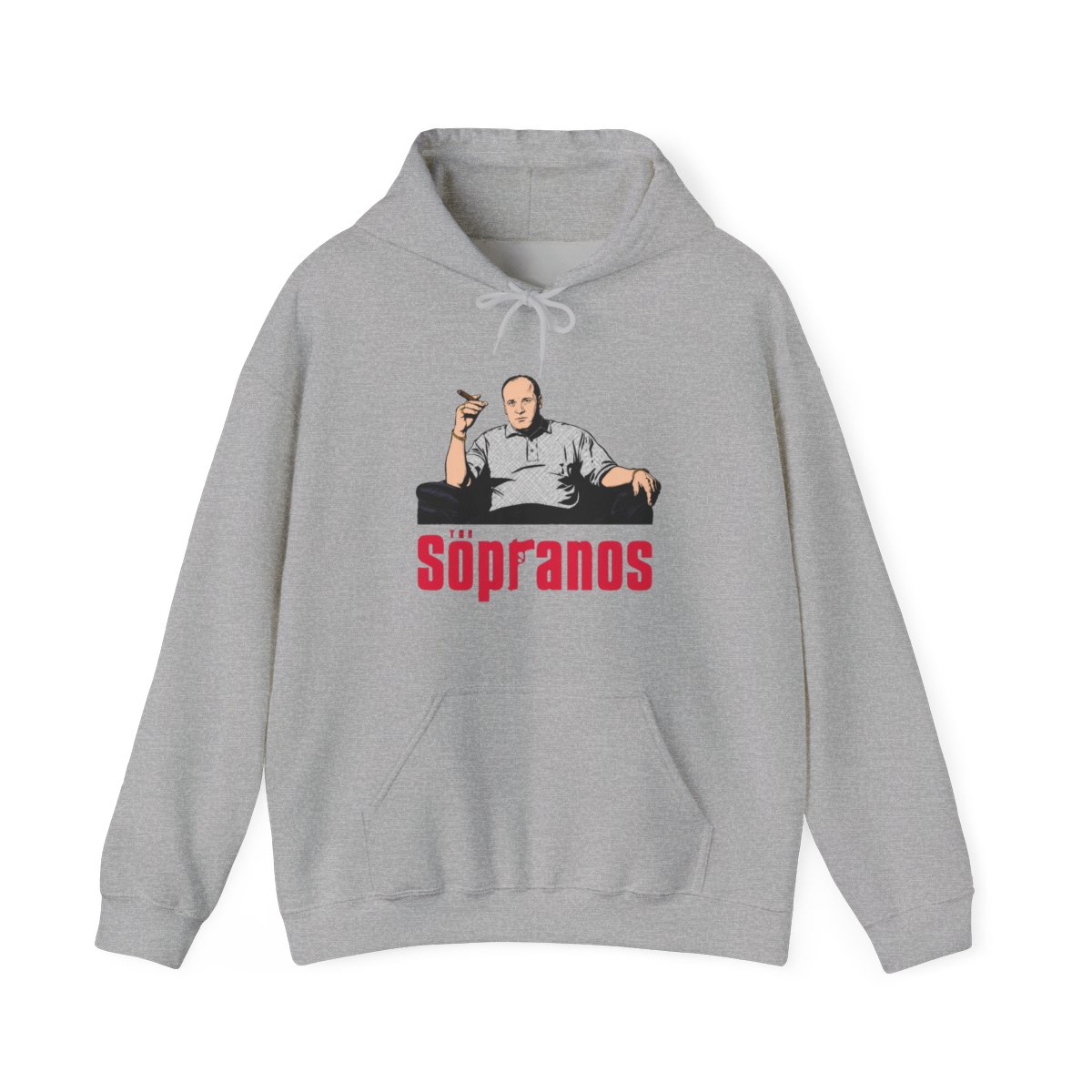 Sopranos Hoodie Want Respect, Give Respect | The Sopranos - alternate angle 2, merchandise