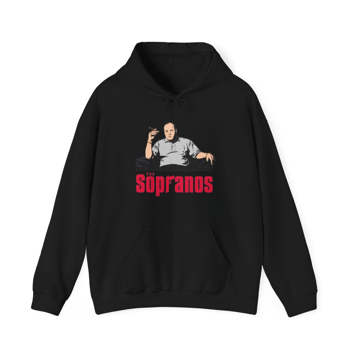 Sopranos Hoodie Want Respect, Give Respect | The Sopranos