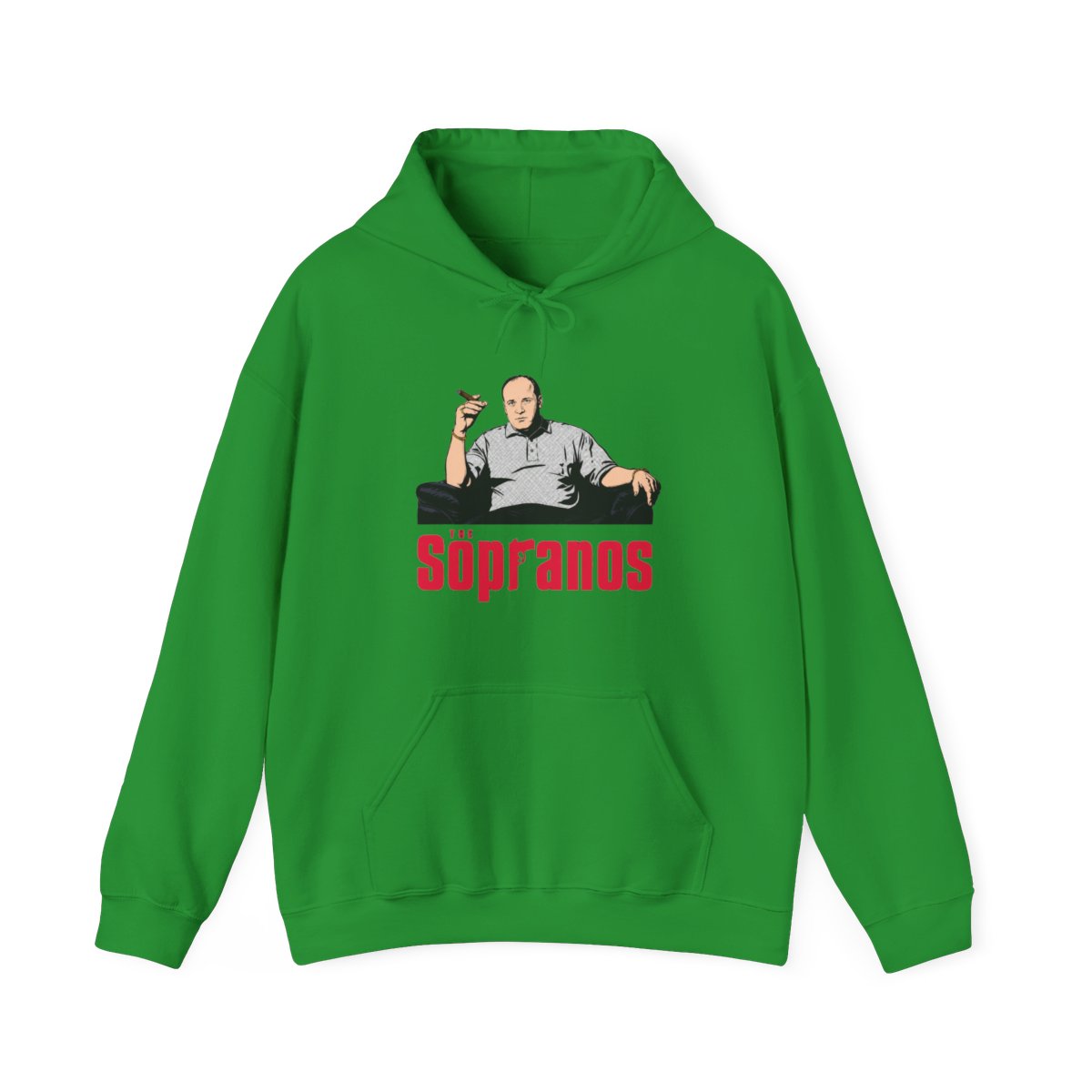 Sopranos Hoodie Want Respect, Give Respect | The Sopranos - alternate angle 5, merchandise