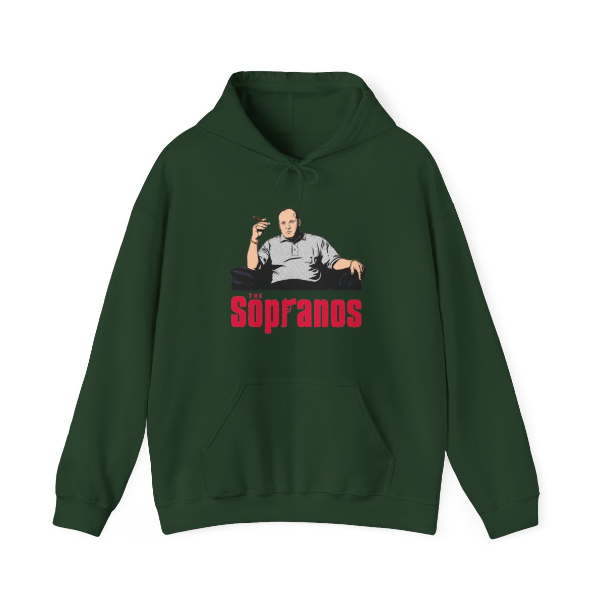 Sopranos Hoodie Want Respect, Give Respect | The Sopranos - alternate angle 4, merchandise