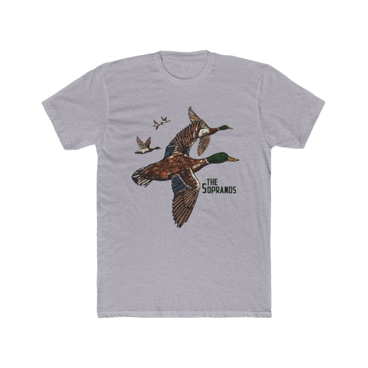 Funny Design Cute Ducks The Sopranos Do You Feel Depressed T Shirt
