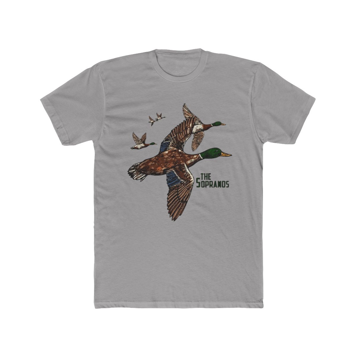 Funny Design Cute Ducks The Sopranos Do You Feel Depressed T Shirt - Official T-Shirts merchandise