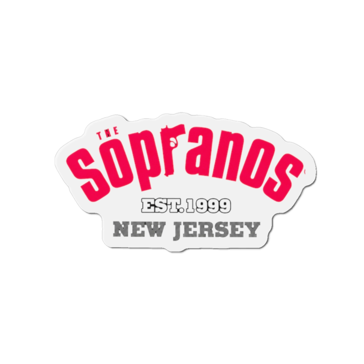 Sopranos Collegiate Logo Magnet | The Sopranos