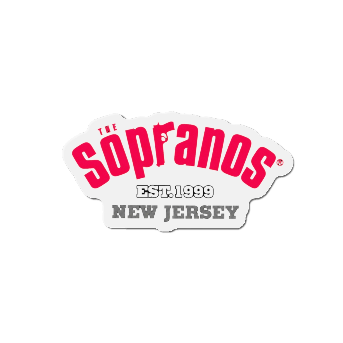 Sopranos Collegiate Logo Magnet | The Sopranos - alternate angle 4, merchandise