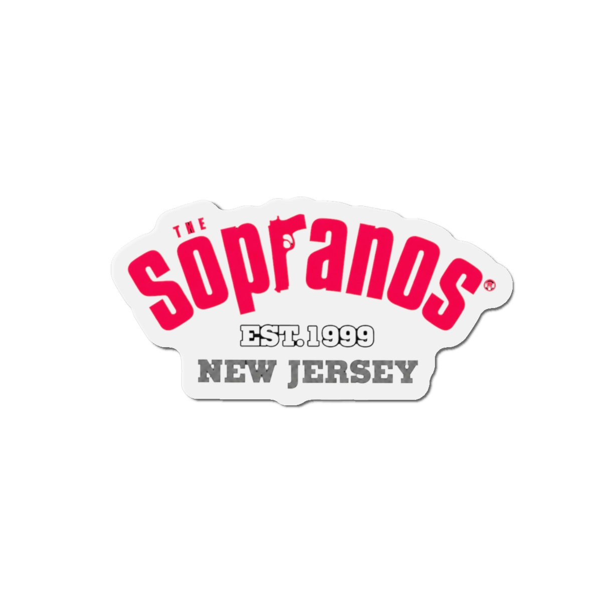 Sopranos Collegiate Logo Magnet | The Sopranos - Official Magnets merchandise